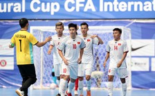 Tuyển futsal Việt Nam đè bẹp chủ nhà Trung Quốc